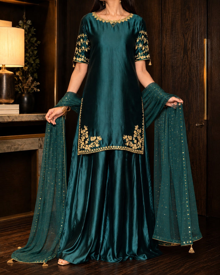 TEAL LUXE