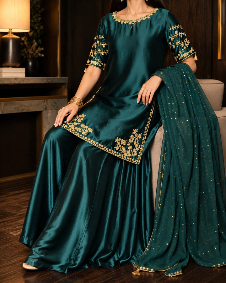 TEAL LUXE