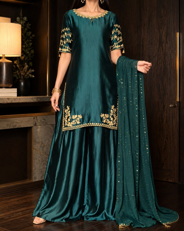 TEAL LUXE