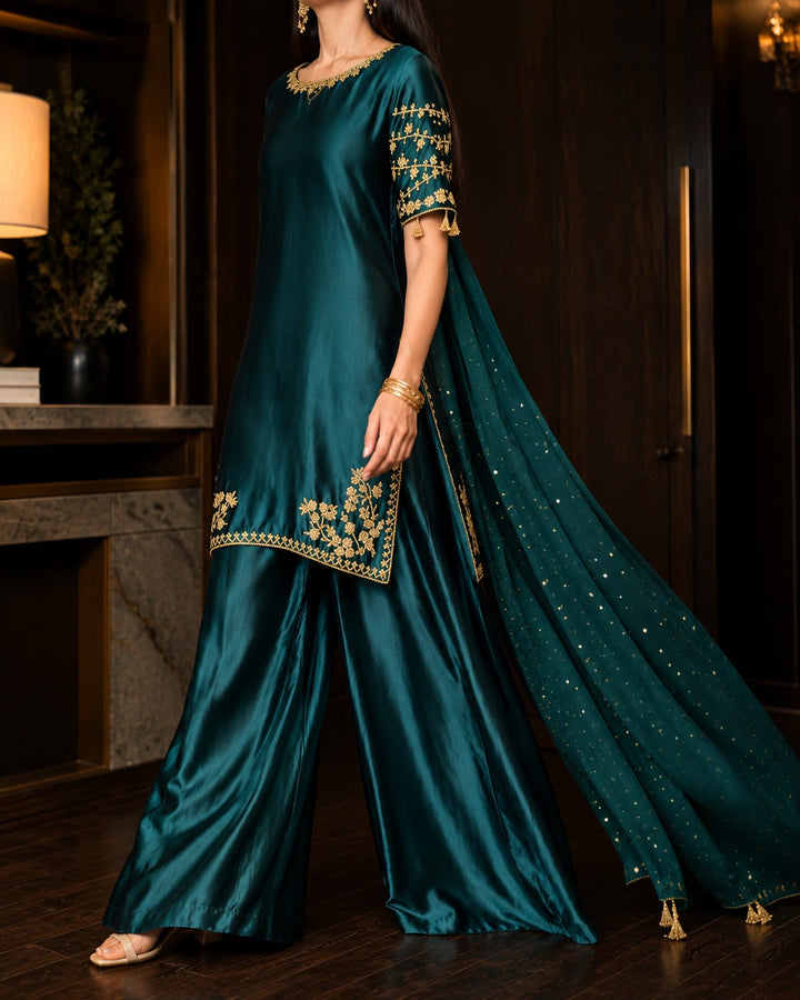 TEAL LUXE