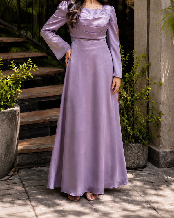 LAVENDER GOWN