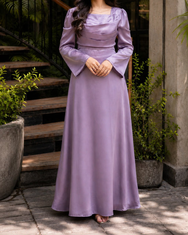 LAVENDER GOWN