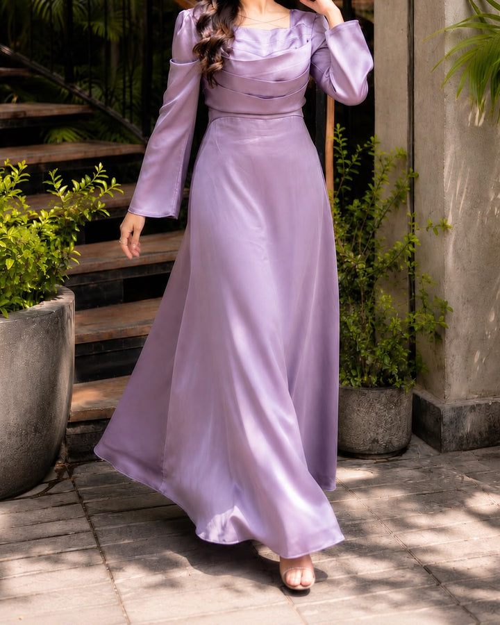 LAVENDER GOWN