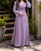 LAVENDER GOWN