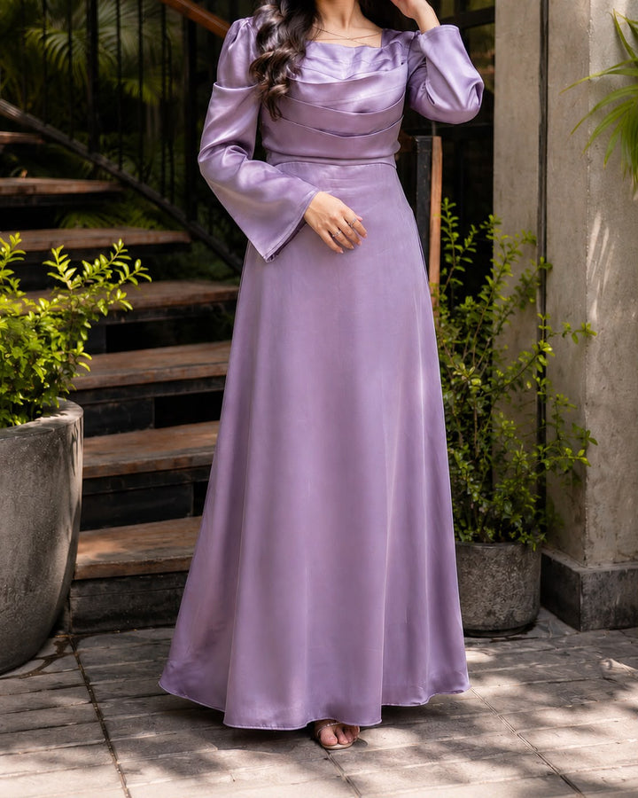 LAVENDER GOWN