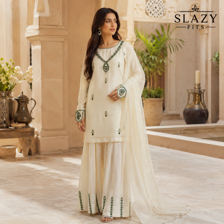DESIGN CODE : khushi Farashi Set