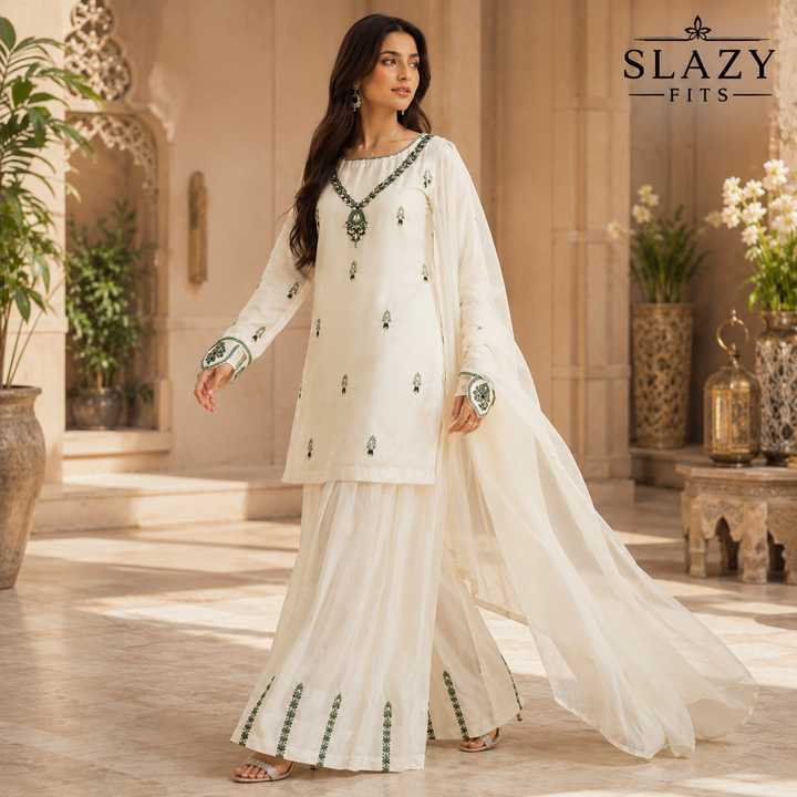 DESIGN CODE : khushi Farashi Set