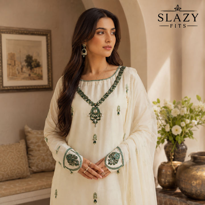 DESIGN CODE : khushi Farashi Set