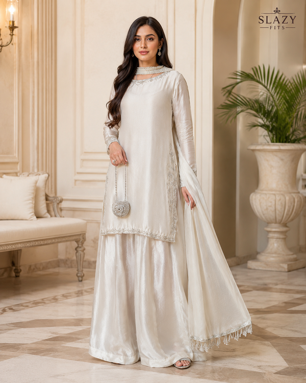 DESIGN CODE: Seesha Luxe Sharara Set