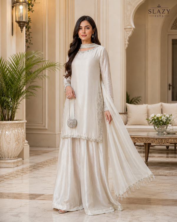 DESIGN CODE: Seesha Luxe Sharara Set