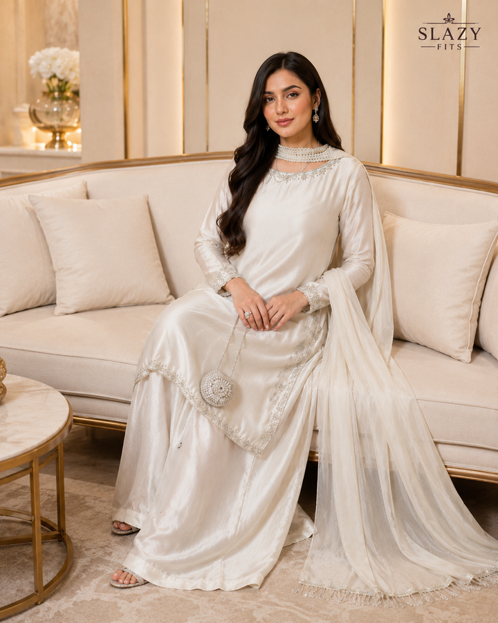 DESIGN CODE: Seesha Luxe Sharara Set