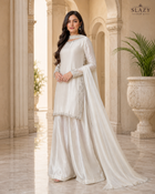 DESIGN CODE: Seesha Luxe Sharara Set