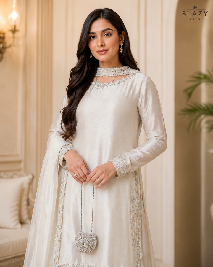 DESIGN CODE: Seesha Luxe Sharara Set