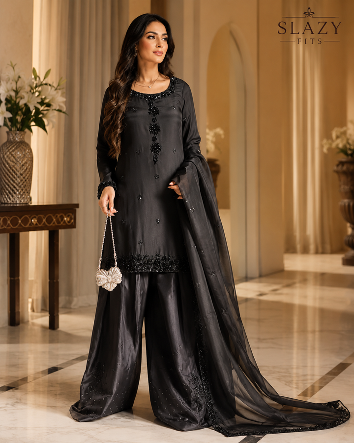 DESIGN CODE:BlACK RADHA