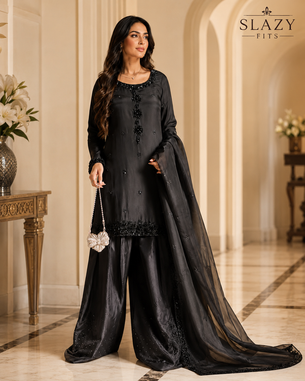 DESIGN CODE:BlACK RADHA