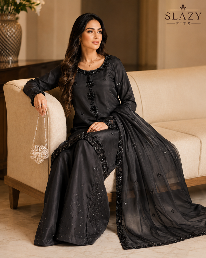 DESIGN CODE:BlACK RADHA