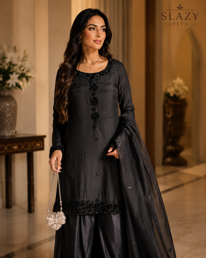 DESIGN CODE:BlACK RADHA