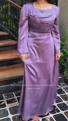 LAVENDER GOWN