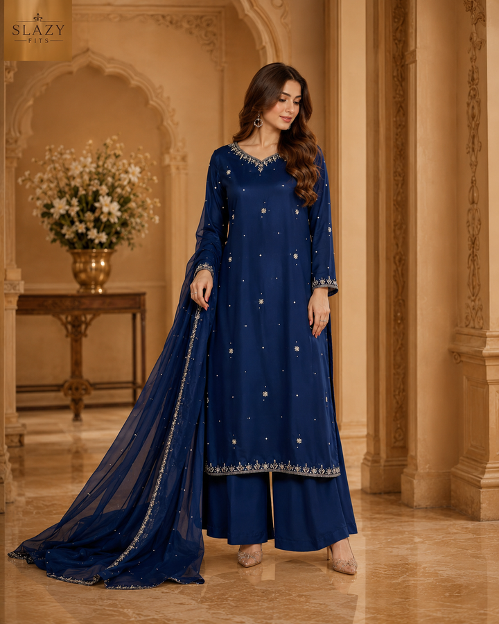 DESIGN CODE: ARZA Royale Silk