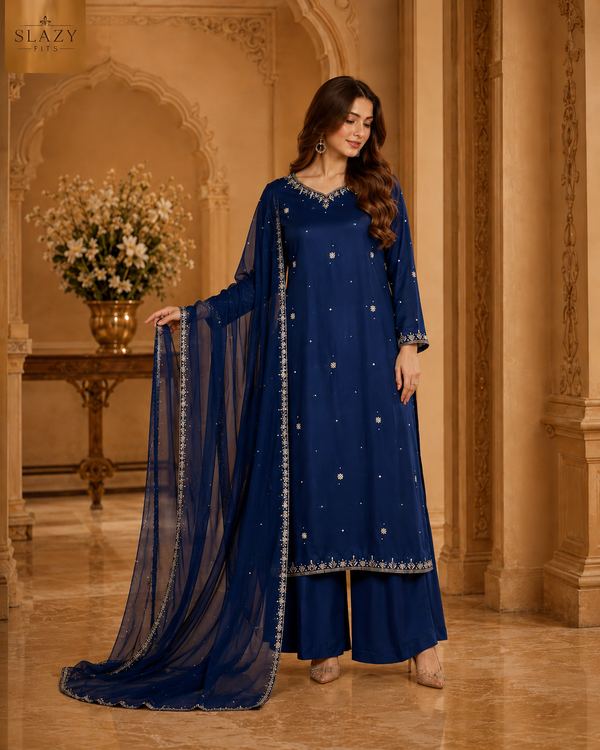 DESIGN CODE: ARZA Royale Silk