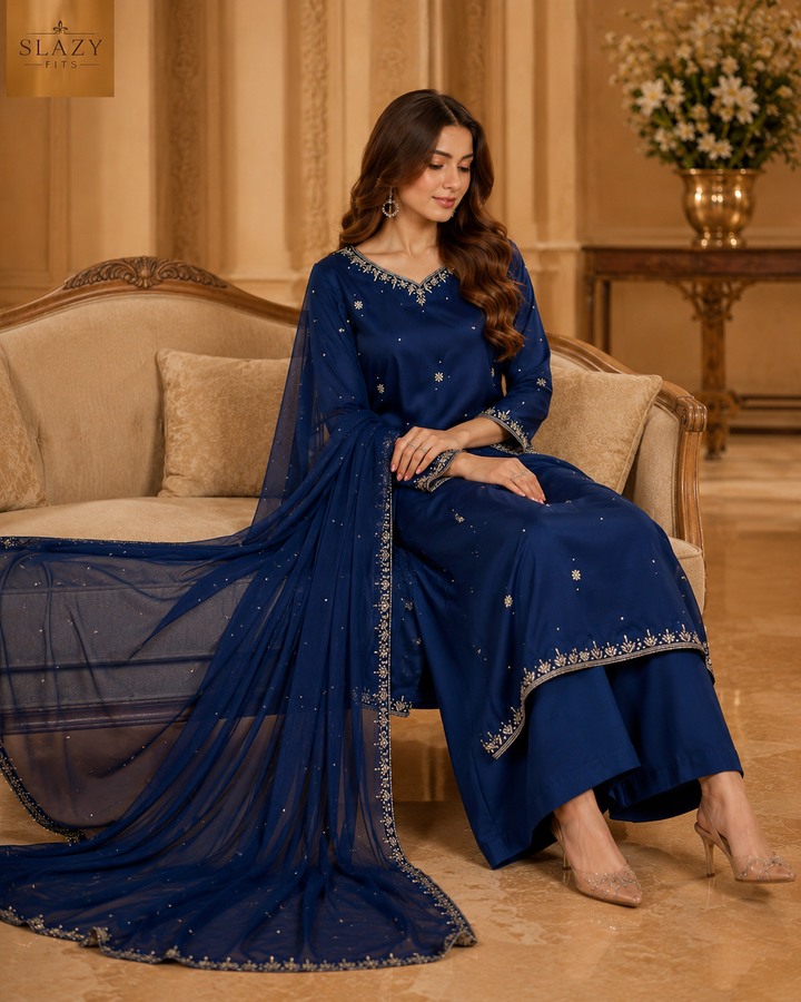 DESIGN CODE: ARZA Royale Silk
