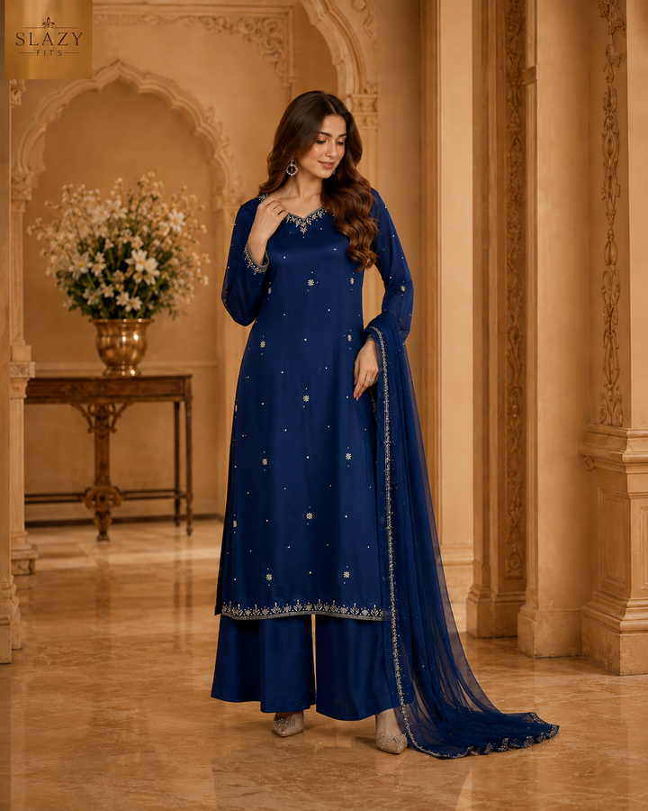 DESIGN CODE: ARZA Royale Silk