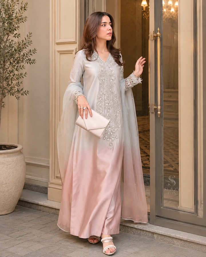 DESIGN CODE: MIST KURTA