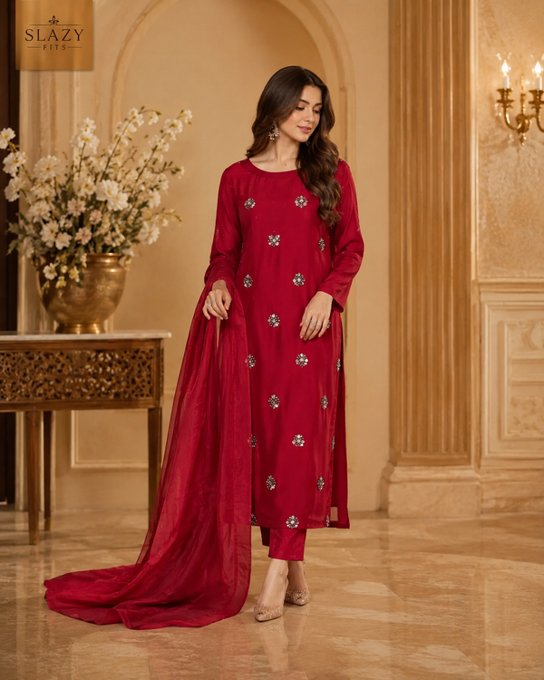 DESIGN CODE :Sakura Silk