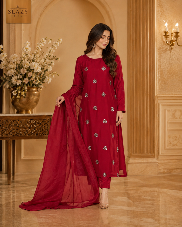 DESIGN CODE :Sakura Silk