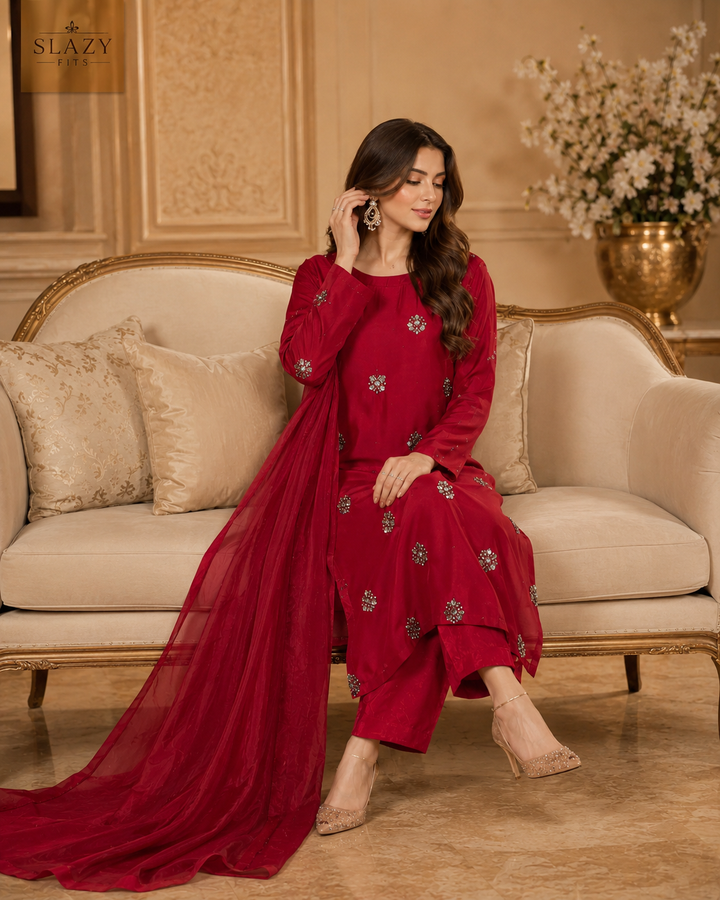 DESIGN CODE :Sakura Silk