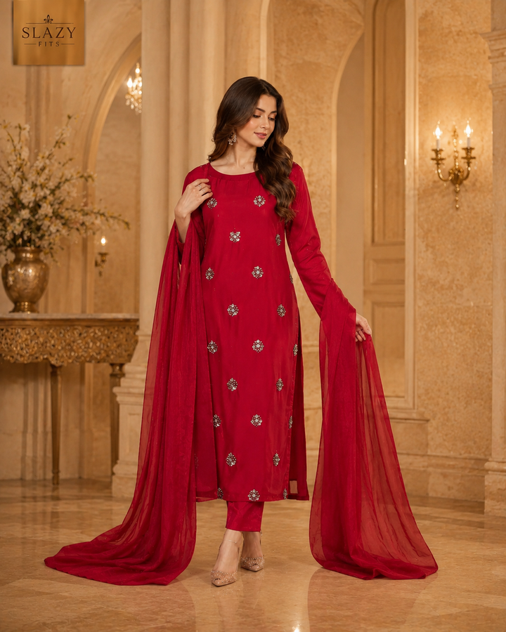 DESIGN CODE :Sakura Silk