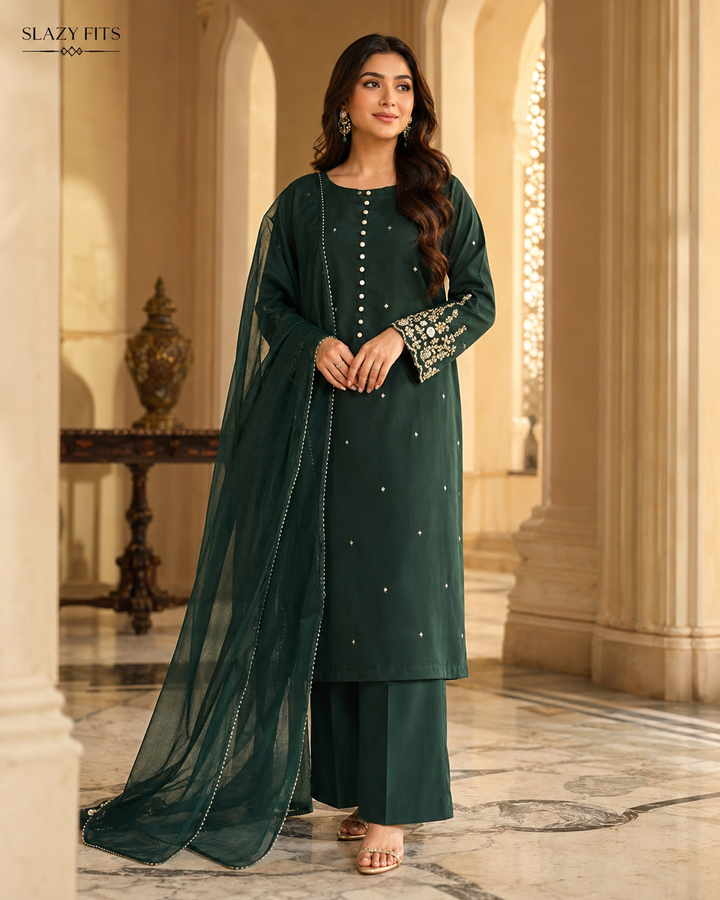 DESIGN CODE: Noor Silk