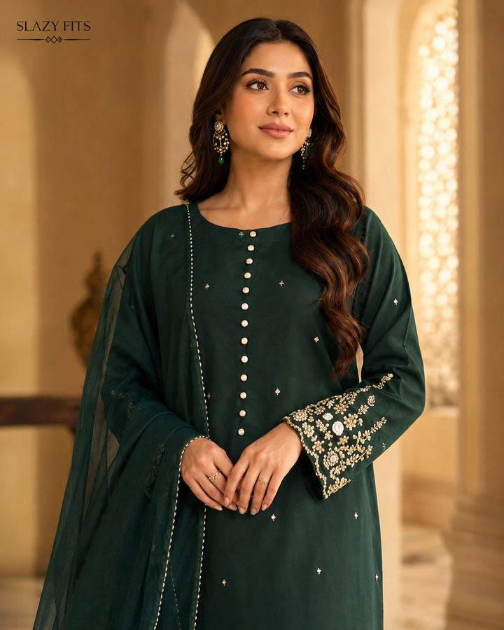 DESIGN CODE: Noor Silk