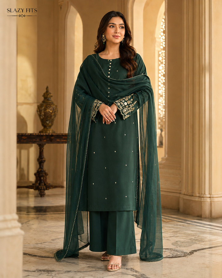 DESIGN CODE: Noor Silk
