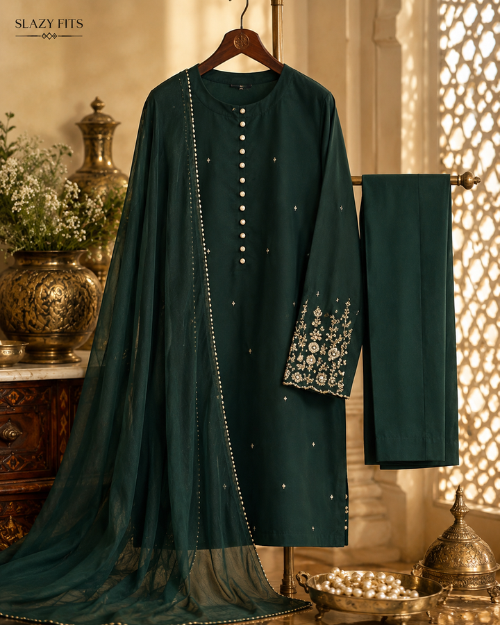 DESIGN CODE: Noor Silk