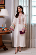 Luna Belle Ivory Kaftan