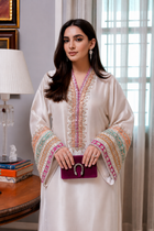 Luna Belle Ivory Kaftan