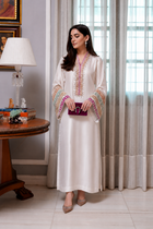 Luna Belle Ivory Kaftan